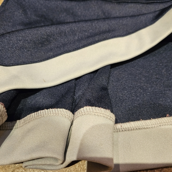 2t Seattle Seahawks Cheerleader Costume Dress Navy Blue & Gray - Picture 5 of 6